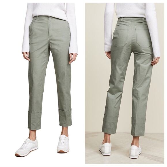 The Script Claudia High Waist Cuffed Skinny Leg Pants Sizes - Picture 5 of 8